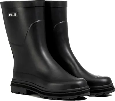 Zdjęcie produktu dla Buty gumowe Aigle Rain M Czarne EU 45 Mężczyźni Czarne EU 45