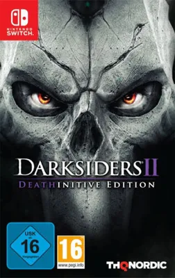 Produktbild von THQ Darksiders II - Deathinitive Edition, Switch, Nintendo Switch, T (Jugendliche)