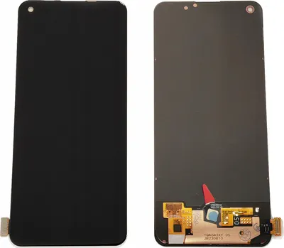 Two smartphone screens are shown side-by-side against a white background.