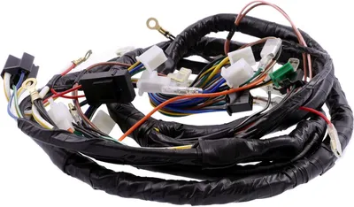 Produktbild von Kabelbaum kompatibel für Yamaha BWs vor 2004 Ersatz Roller Kabelstrang Kabelset