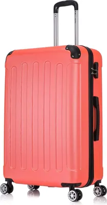 Image de Flexot® F-2045 | Valise de 28 pouces, taille XL, valise de voyage, valise à roulettes avec poignée télescopique, valise à coque rigide, bagage de voyage, robuste, roulettes 360°, serrure à combinaison