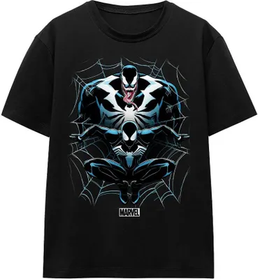 Immagine prodotto di Spider-Man 2 - Maglietta "Gamerverse Shadow" per uomo/donna Unisex TV17266 (XL) (Nero)