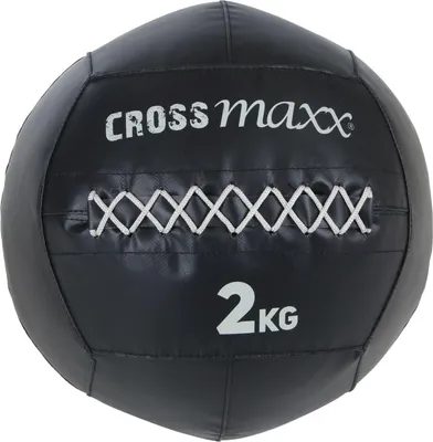 Produktbild von Lifemaxx Crossmaxx Pro Wall Ball 2 kg Schwarz