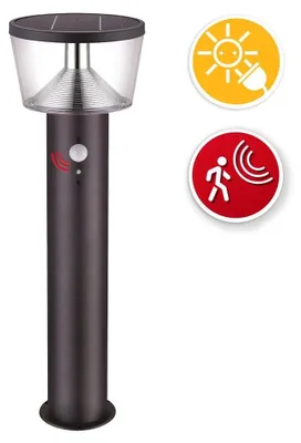 Produktbild von VELAMP LED Solarleuchte SL344 mit Sensor