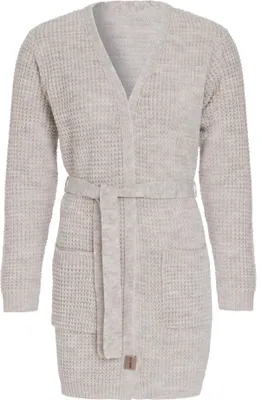 Produktbild von Knit Factory Robin Strickjacke - Beige - 36/38