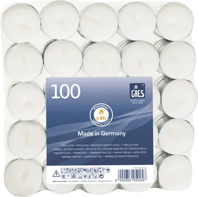 Produktbild von Teelicht 100Er Flatpack 20541706710