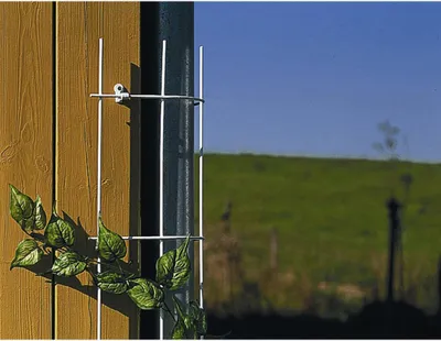 Produktbild von SIENA GARDEN Fallrohrspalier braun