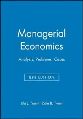 Produktbild von Managerial Economics