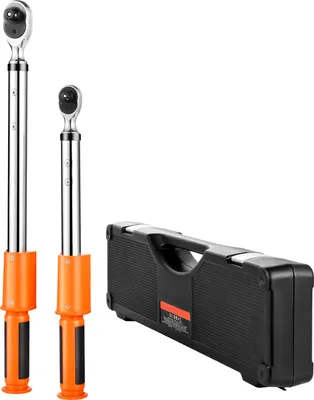 Zdjęcie produktu dla Cyfrowy zestaw kluczy dynamometrycznych SucceBuy 2-częściowy napęd 1/2 3/8 cala 72 zęby