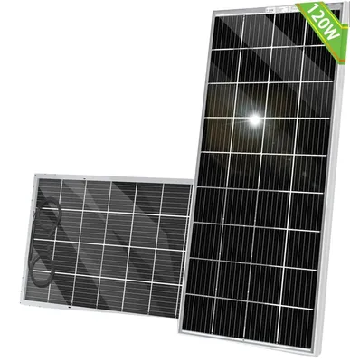 Immagine prodotto di Pannello solare, potenza 120 W, efficienza del 24%, 1 pannello da 120 W