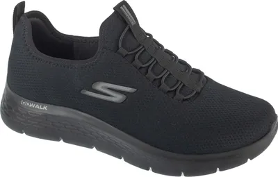 Image de Skechers GO Walk Flex - Ultra 216484WW-BBK, baskets, homme, noir, taille : 48