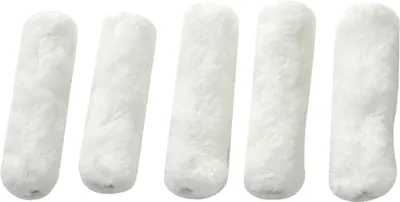 Produktbild von DEAL! Kleinwalzen Plüsch, 5er Set