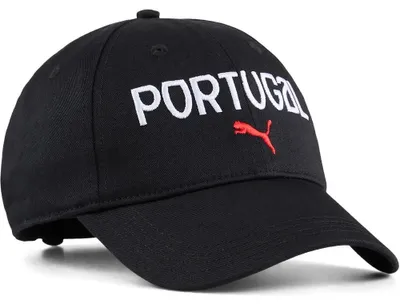 Produktbild von Puma Fpf Portufal Kappe Schwarz Schwarz One Size