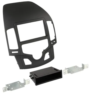 Produktbild von 2-DIN Radioblende mit Ablagefach HYUNDAI i30 (>2011) (Klimaautomatik)