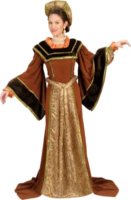 Produktbild von TUDOR WOMAN (Kleid, Gürtel, Hut) Größe M