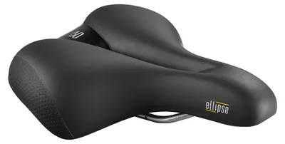 Image de Selles Vélo SELLE ROYAL 81B7UE0A09321 - Ellipse - Relaxed - Black