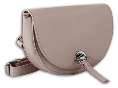 Produktbild von New Bags Wandler Gürteltasche Handtasche 20x13x6 altpink halbrund Damen OTD5027A
