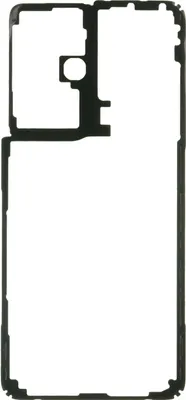 Produktbild von Klebefolie Backcover für Samsung Galaxy S21 Ultra (SM-G998B) Klebepad Kleberahmen Klebestreifen, Gehäuse Rahmen Kleber