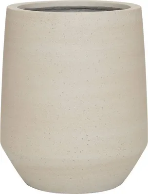Produktbild von Pottery Pots Pflanztopf-Übertopf Beige-Grau D 40 cm H 48 cm Öffnung 30 cm