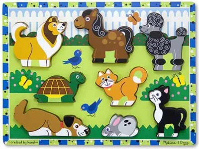 Obrázek produktu pro Puzzle se zvířátky Melissa a Doug