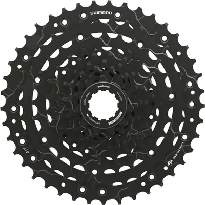 Produktbild von SHIMANO CUES CS-LG300 Linkglide 11-46T 9-s Kassette schwarz