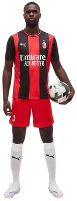 Produktbild von Trikot Puma AC Milan Home Replica "PUMA Black-For All Time Red" für Unisex
