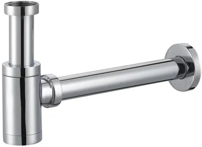 Produktbild von Beaux Lilas Waschbecken-Siphon 1 1/4" Chrom