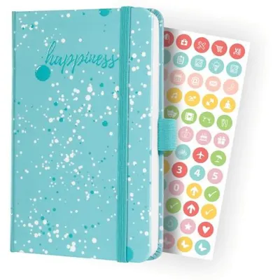Produktbild von Wochenkalender Jolie 2024 ca. A6 1 Woche/2 Seiten Hardcover Blue Happiness