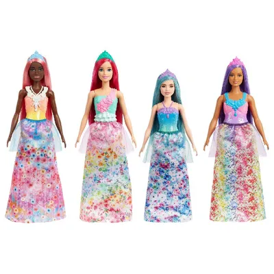 Image de Barbie Dreamtopia Princessen 4 Ass.