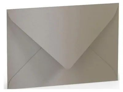Produktbild von Briefhülle Paperado C6 taupe metallic RÖSSLER 164005411 114x162mm