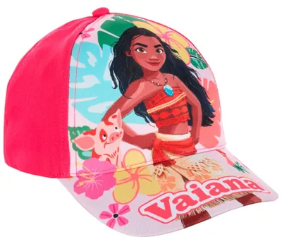 Produktbild von Basecap Disney Vaiana Dunkelpink 54 cm