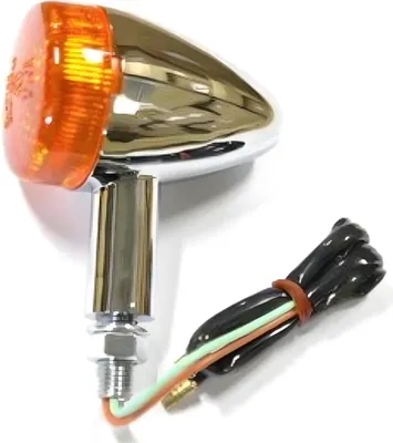 Produktbild von Blinker JMP vorne links+hinten rechts orange chrom