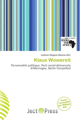 Produktbild von Klaus Wowereit