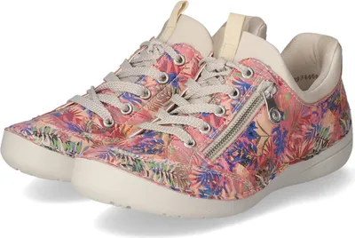 Produktbild von Rieker Damen Slip On Sneaker Bunt Synthetik Textil Mix Größe: 39