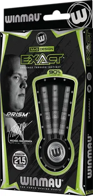 Image de Winmau MvG Exact Steeldarts 21,5 g