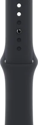 Obrázek produktu pro Sportovní náramek pro Apple Watch Series 1 až 9 / SE (38/40/41 mm) | Series 10 / 11 (42 mm) – velikost M/L – Midnight