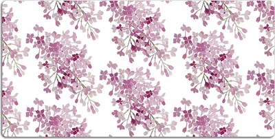 Obrázek produktu pro Podložka pod myš na stůl 90x45 cm - Růžové květy