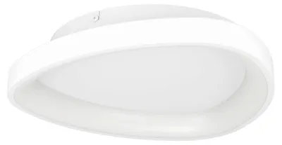 Obrázek produktu pro LED stropní svítidlo - průměr 35 cm - bílá barva - plast - ocel