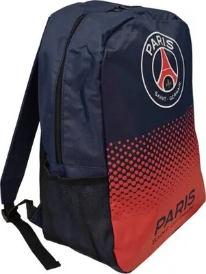 Produktbild von Paris Saint Germain FC - Batoh TA8632 (jedna velikost) (černá/červená)