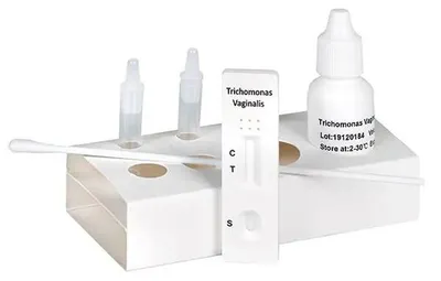 Produktbild von Cleartest Trichomonas Pack: 10 Testkassetten | Packung (10 Tests)