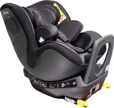 Produktbild von Avova Sperber-fix Kindersitz Schwarz  Schwarz One Size