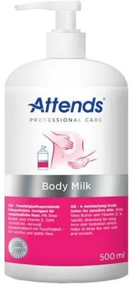Obrázok produktu pre Attends Professional Care telové mlieko 500 ml