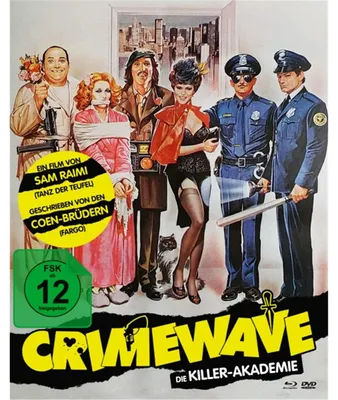 Obrázok produktu pre PLAION 1041011, Film, Blu-ray, Nemčina, Angličtina, 86 min, Crimewave, Akčné