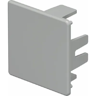Produktbild von OBO BETTERMANN Endstück LF-K 40x40mm li/re Kst stgr RAL7030