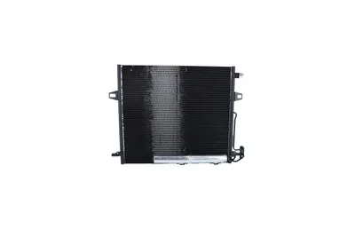Produktbild von NRF 35927 Kondensator Klimaanlage passend für MERCEDES-BENZ M-Klasse (W164) +Trockner +Dichtring