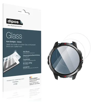 Image de 2x Protection ecrán pour Cantaos KT88 Verre souple Film Protecteur 9H dipos