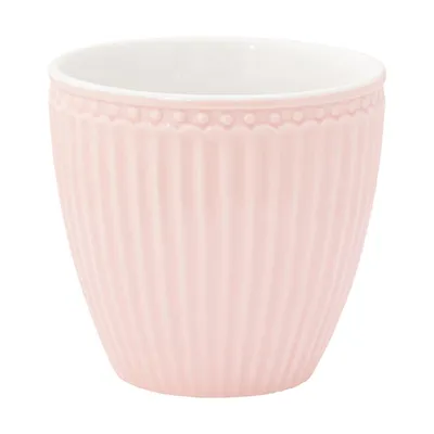 Produktbild von Greengate Alice Latte Cup pale pink 0,25 l