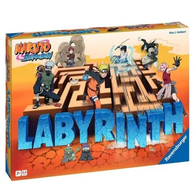 Zdjęcie produktu dla Ravensburger - Naruto Shippuden Labyrinth: Akcesorium Premium do Gier Planszowych