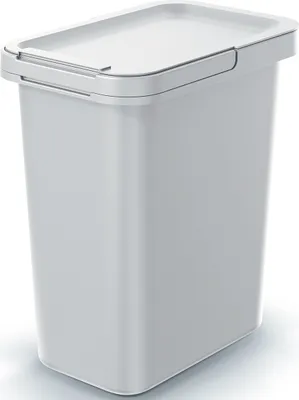 Produktbild von nabbi Kosz na odpady sortowane NKS12 12 l - popiół