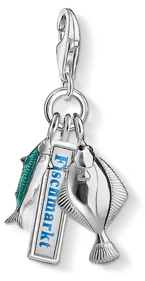 Produktbild von Charms Damen-Clasp 925 Sterlingsilber THOMAS SABO 1152-001-12 Schmuck